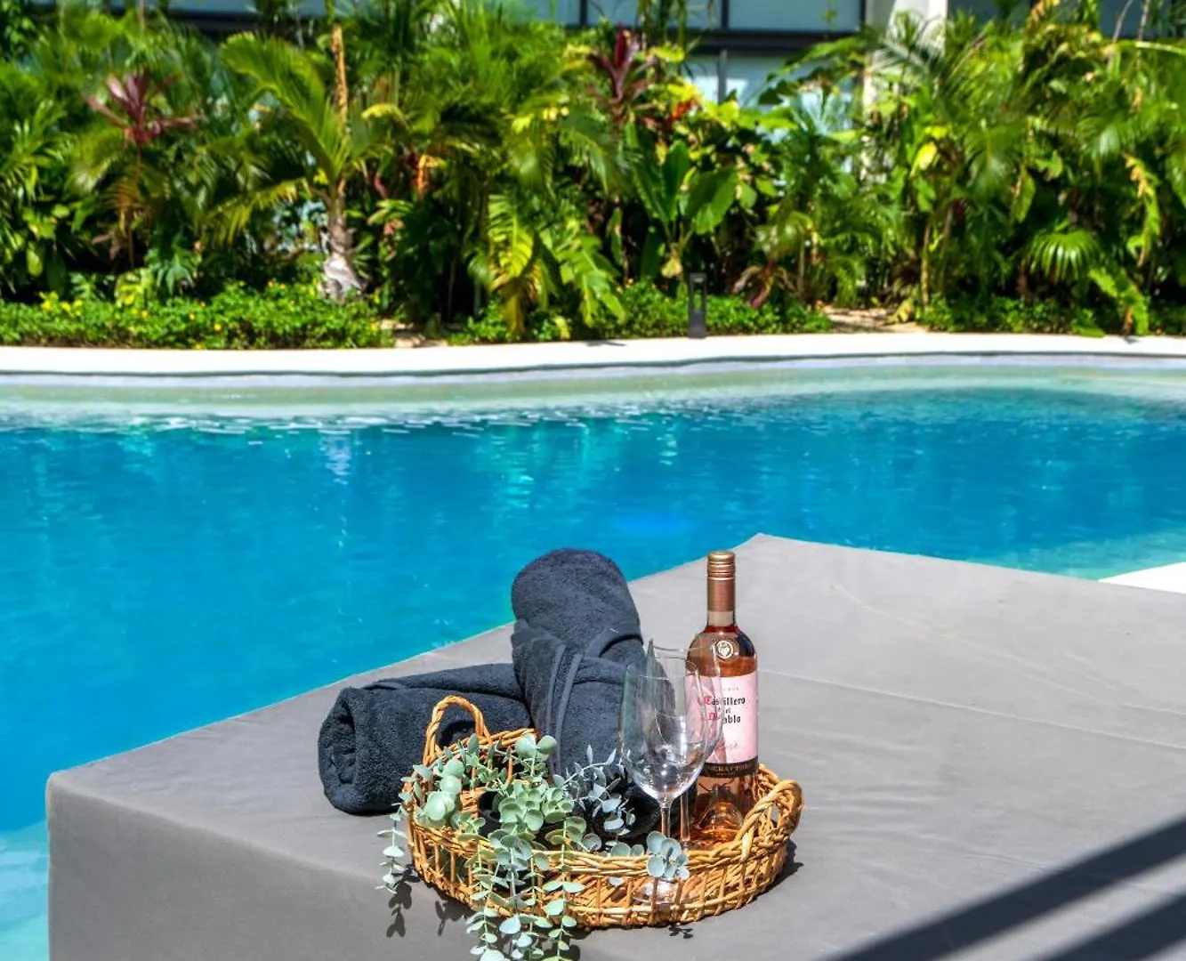 The Melina - Pool & Skyview Bar 5Min To Beach Tulum Apartament