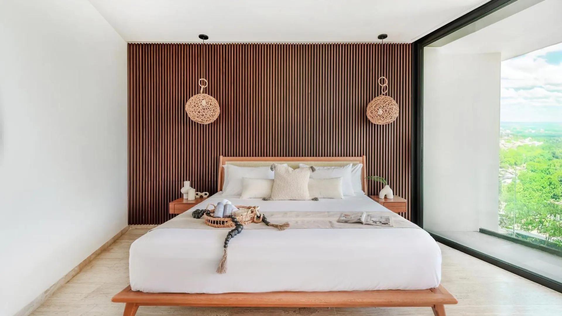 The Melina - Pool & Skyview Bar 5Min To Beach Tulum Apartament