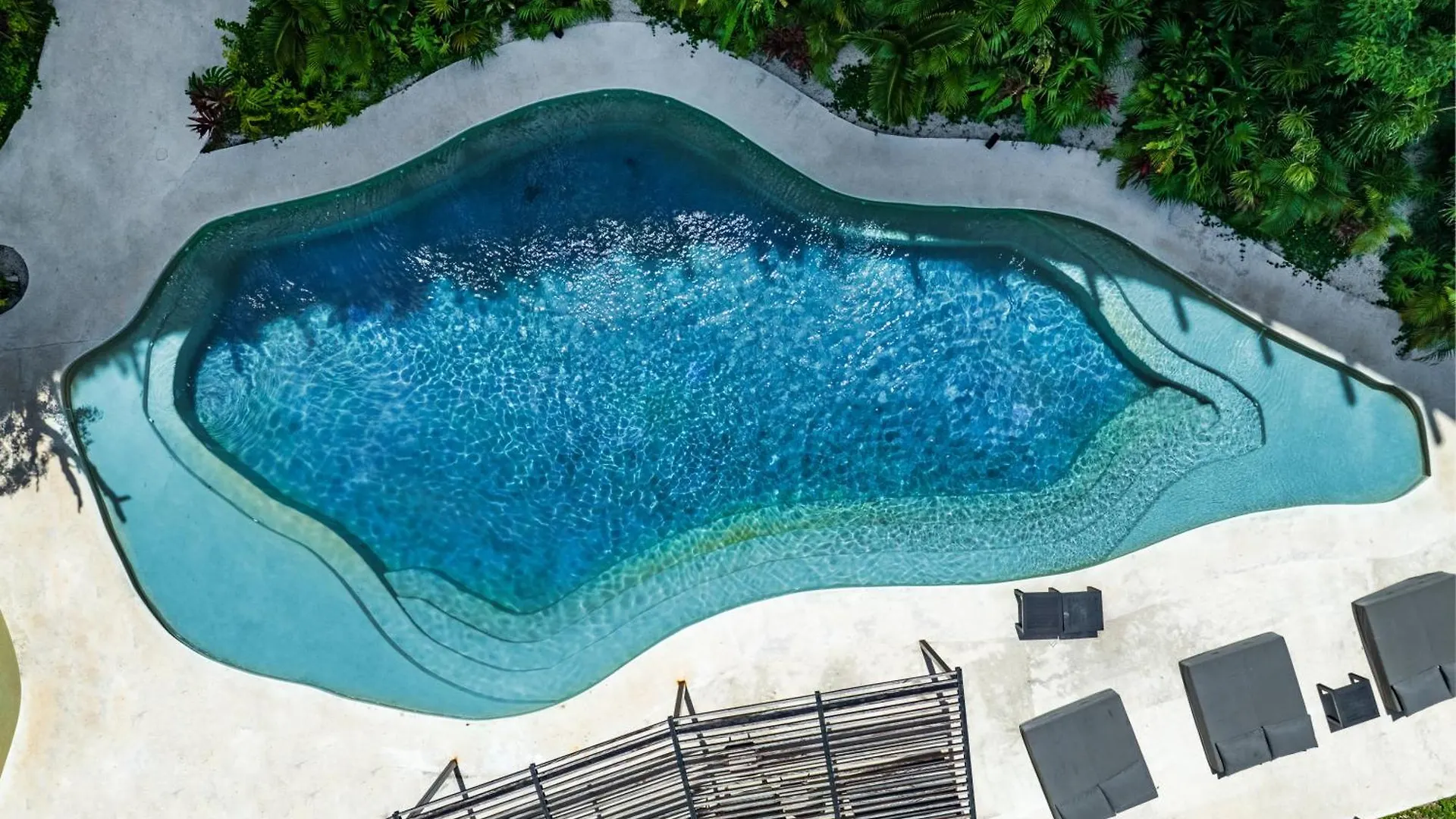 Apartament The Melina - Pool & Skyview Bar 5Min To Beach Tulum Meksyk