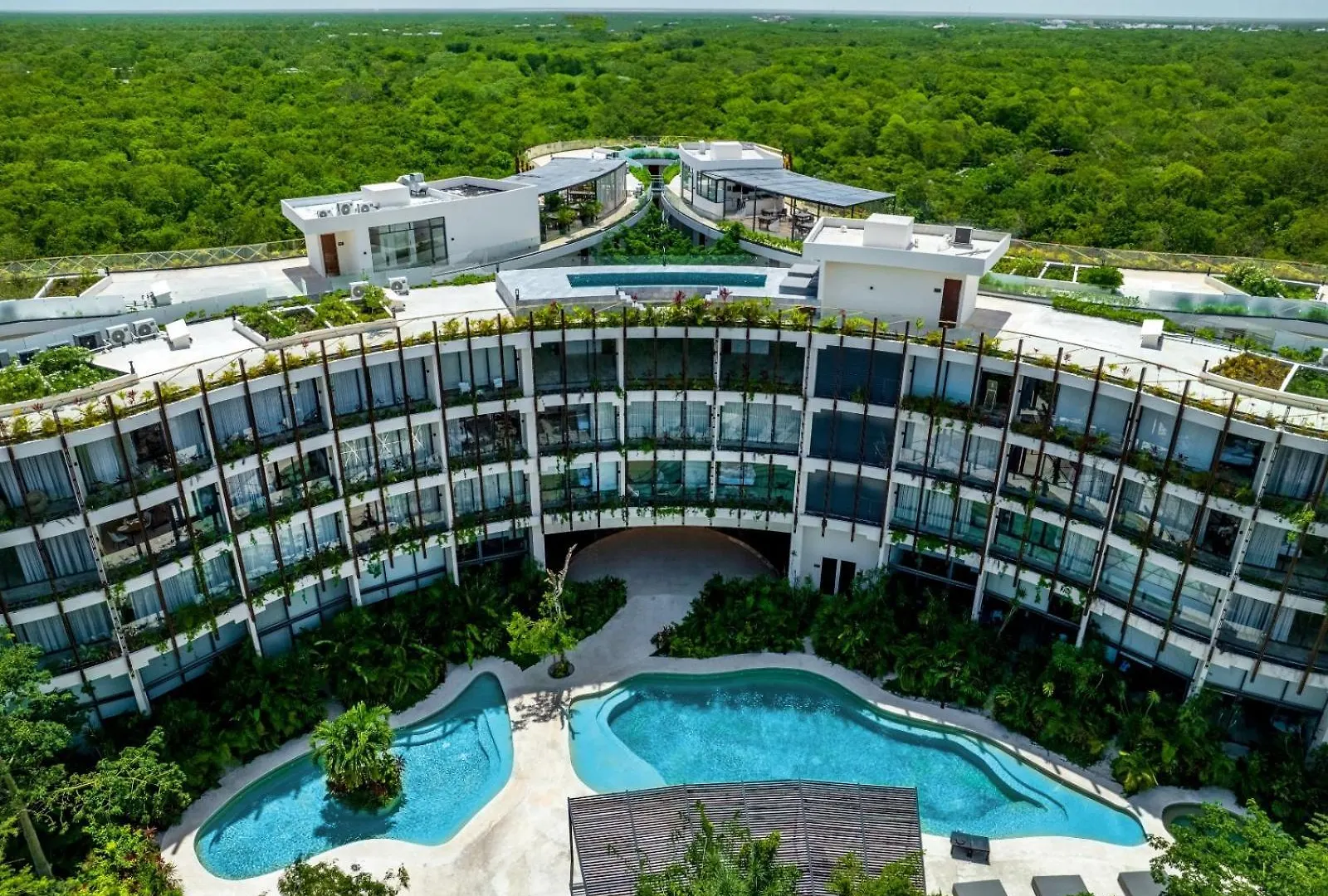 The Melina - Pool & Skyview Bar 5Min To Beach Tulum México