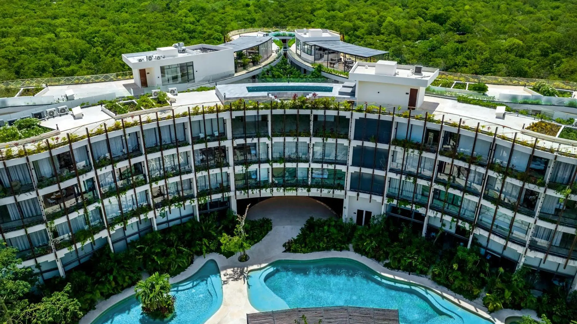 Apartamento The Melina - Pool & Skyview Bar 5Min To Beach Tulum